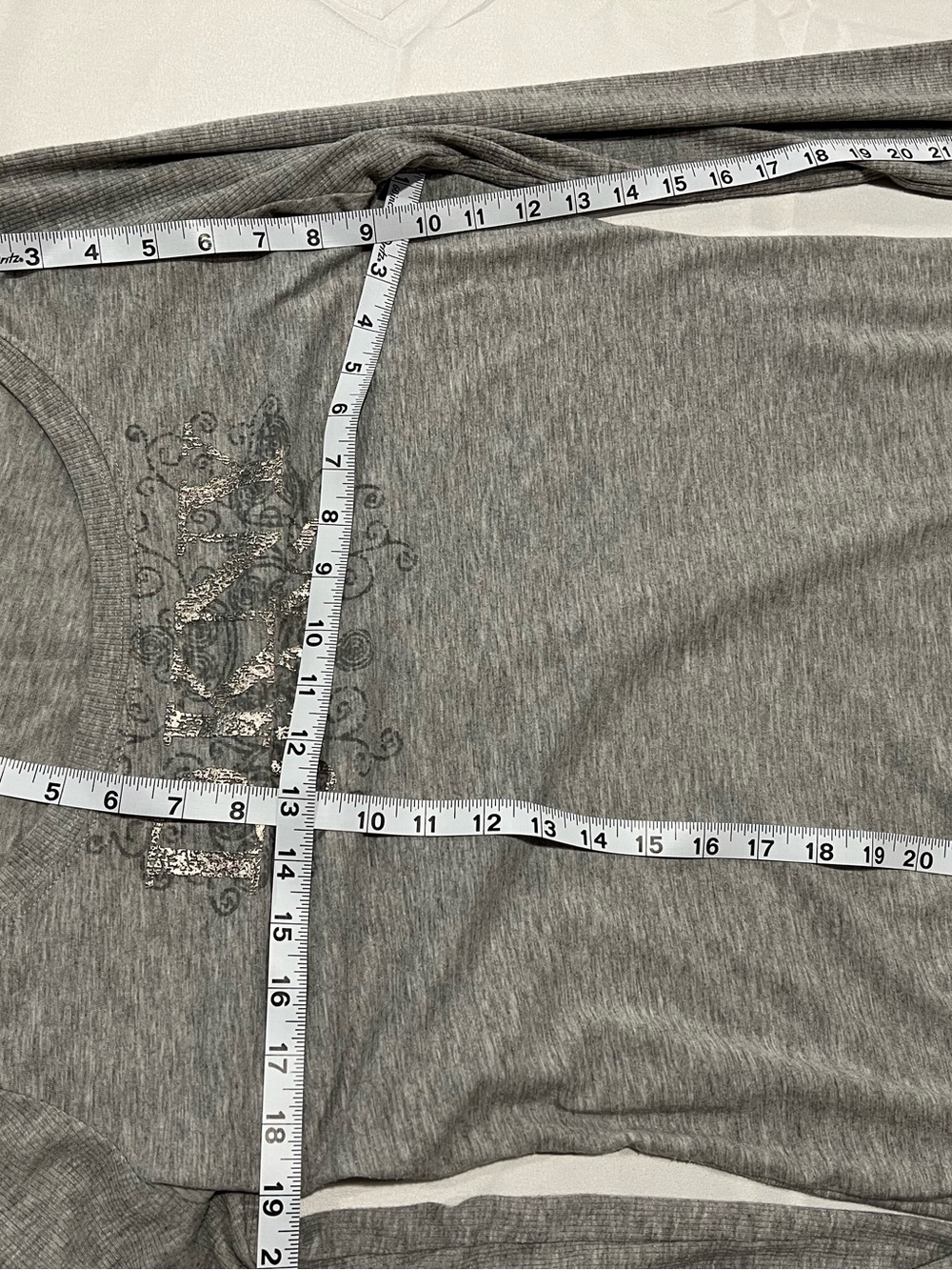 DNKY Jeans Women Long Sleeve Tee - Picture 3 of 4